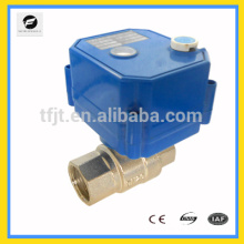 CWX-25S 2-way DC5V 3/4" Motor electric Valves for automatic control equipment and system